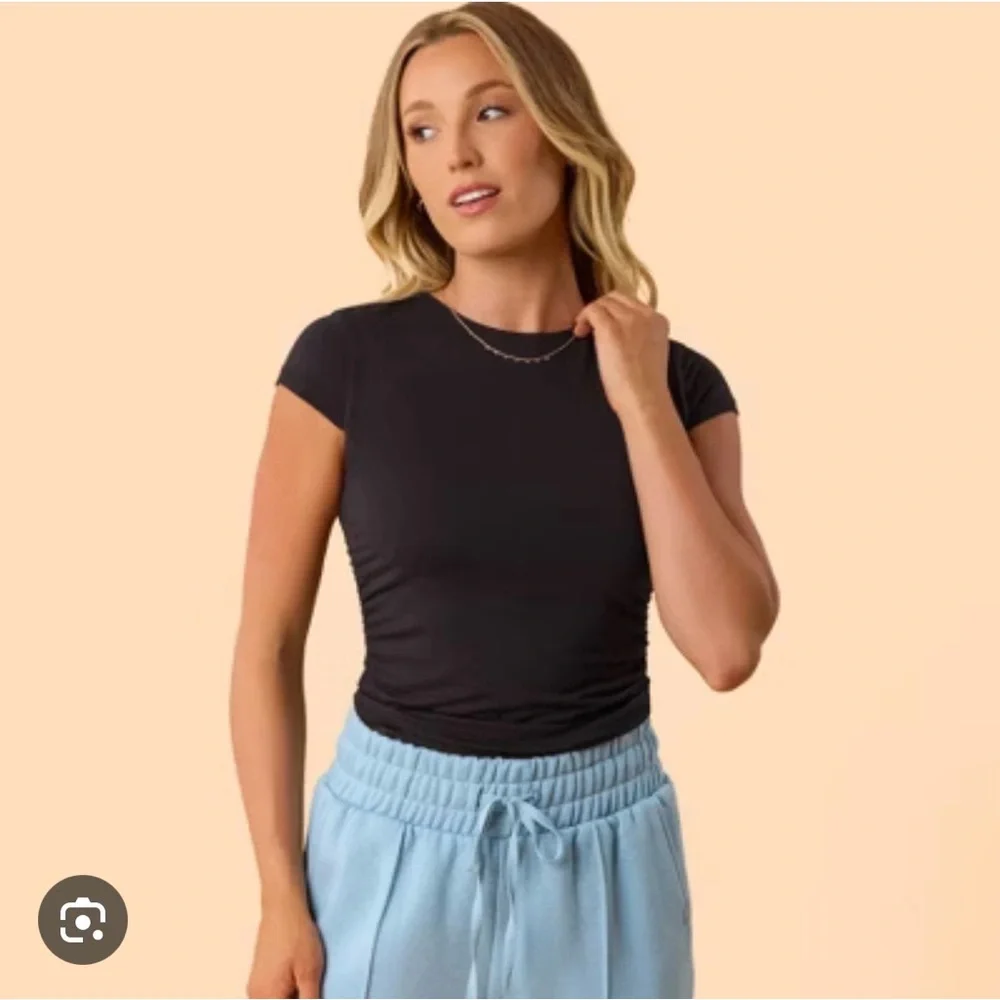 Blogilates Love Story Cap Sleeve Top - Picture 1 of 5